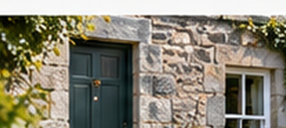 Traditional Scottish home exterior